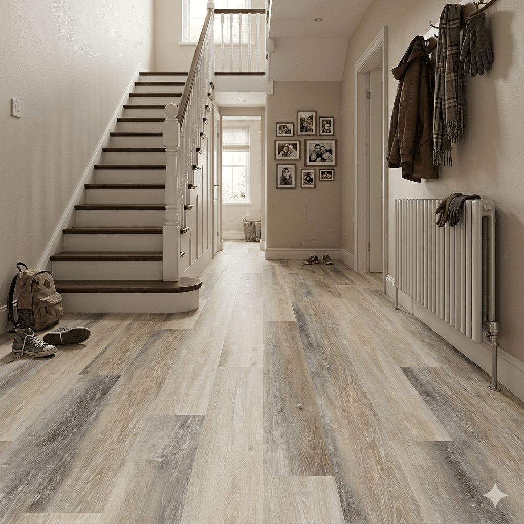 Ashdown 5.5mm Coastal Driftwood SPC Click LVT