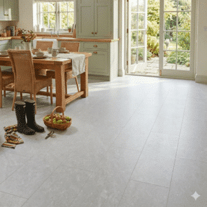 Ashdown 5.5mm Concrete Grey SPC Click LVT
