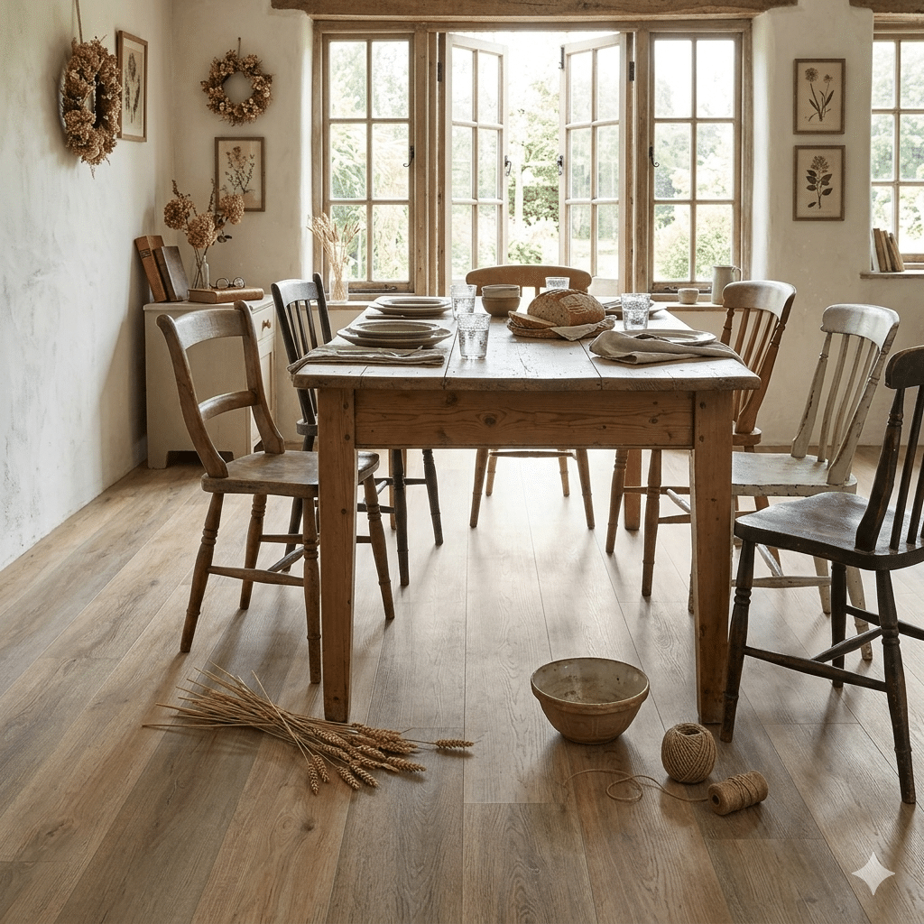 Ashdown 5.5mm Cottage Oak SPC Click LVT