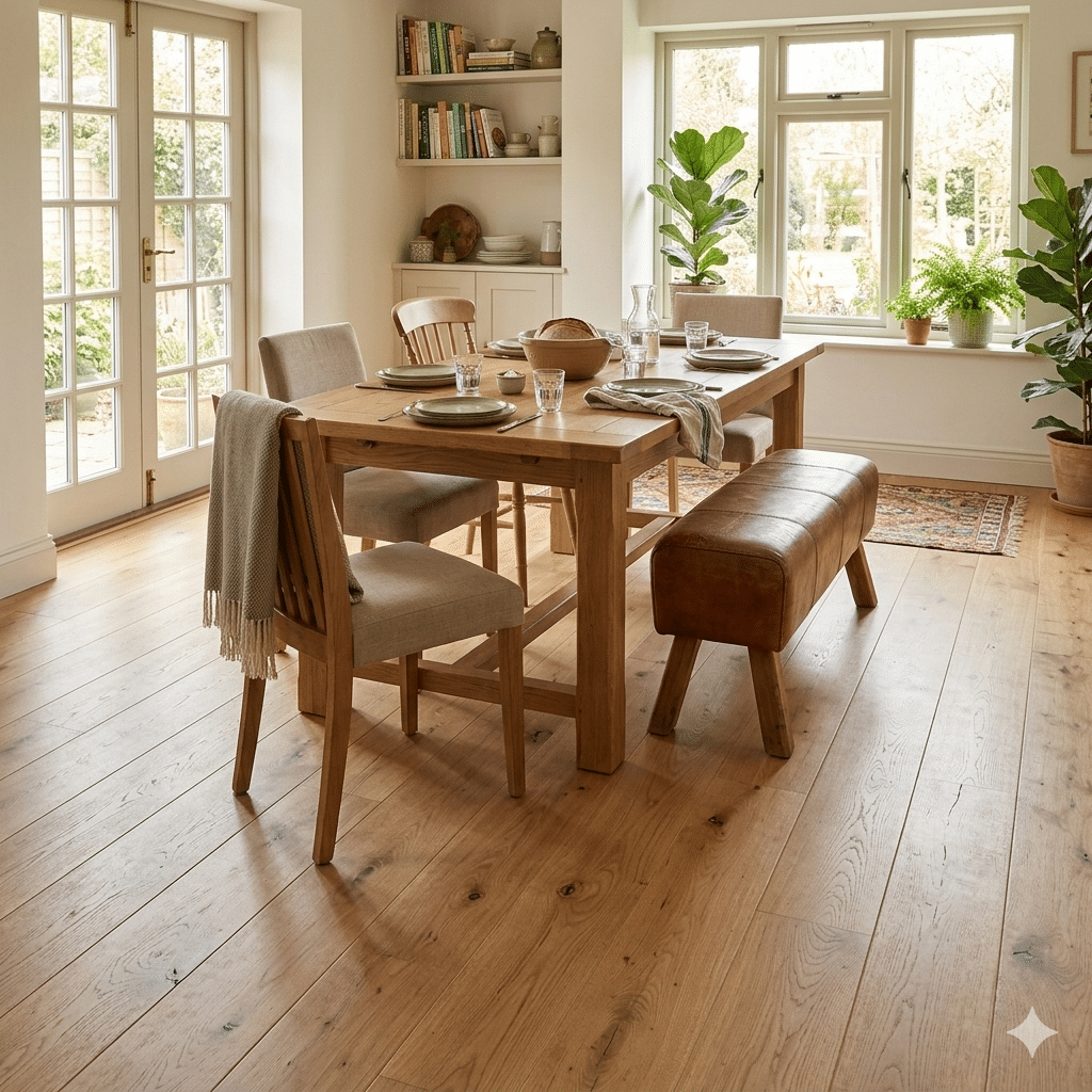 Ashdown 5.5mm Crafted Oak SPC Click LVT