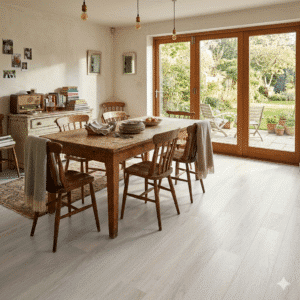 Ashdown 5.5mm Iced Timber SPC Click LVT