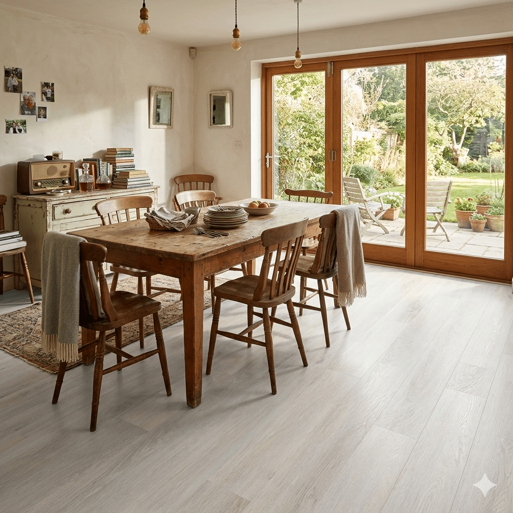 Ashdown 5.5mm Iced Timber SPC Click LVT