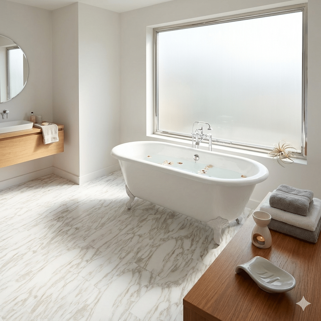 Ashdown 5.5mm Italian Marble SPC Click LVT