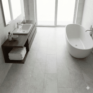 Ashdown 5.5mm Pale Grey Slate SPC Click LVT