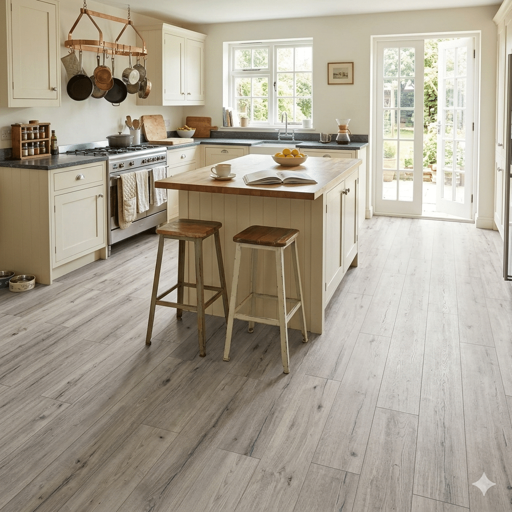 Ashdown 5.5mm Pebble Oak SPC Click LVT