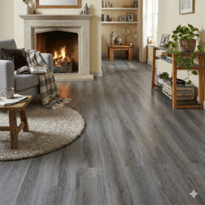 Ashdown 5.5mm Smoked Grey Oak SPC Click LVT