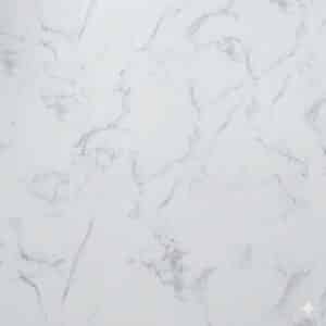 Ashdown 5.5mm White Marble Tile SPC Click LVT Zoomed