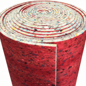 Bronze P.U Foam Carpet Underlay 10mm