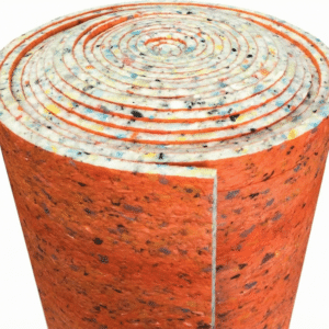 Bronze P.U Foam Carpet Underlay 8mm