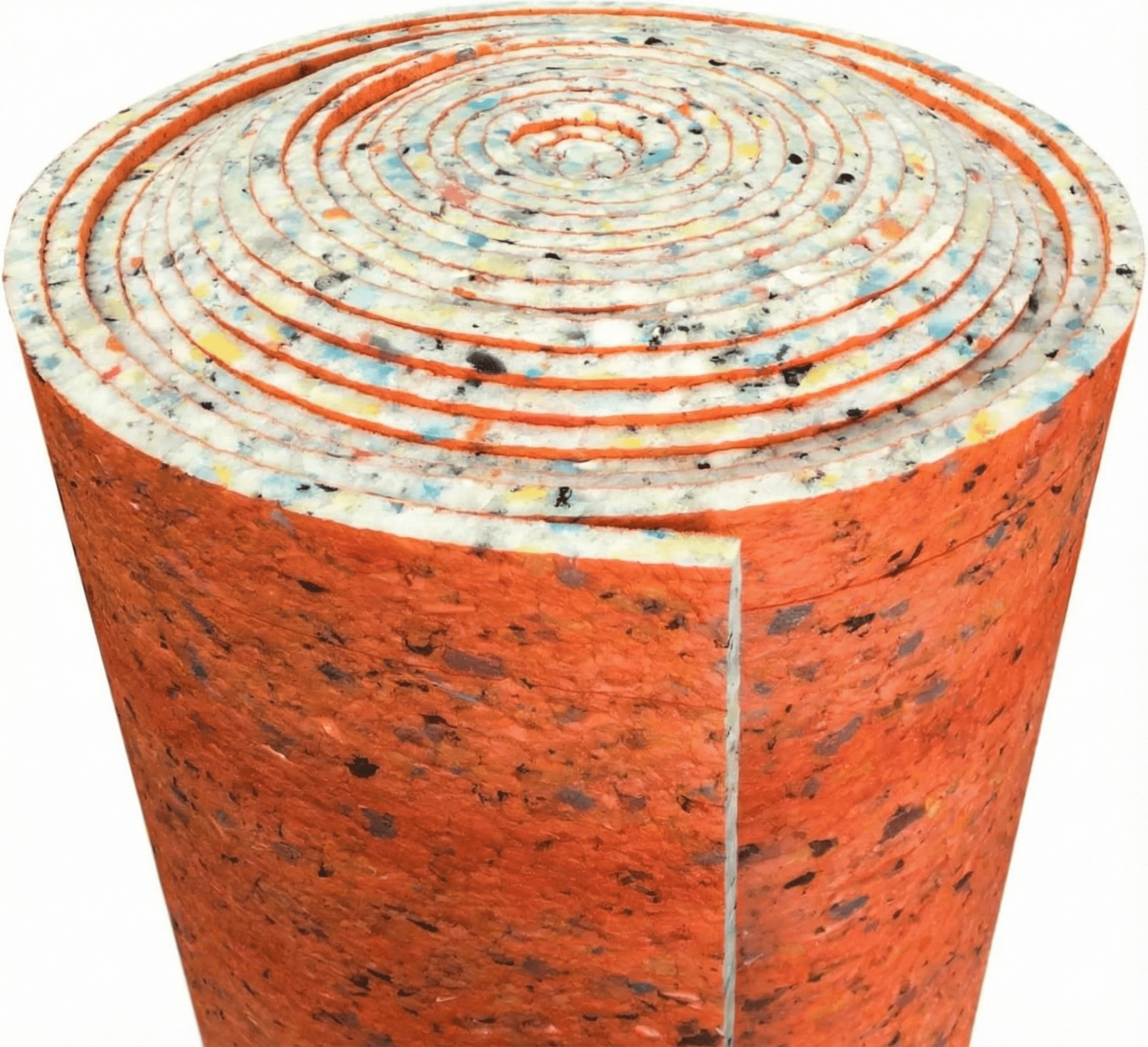 Bronze P.U Foam Carpet Underlay 8mm