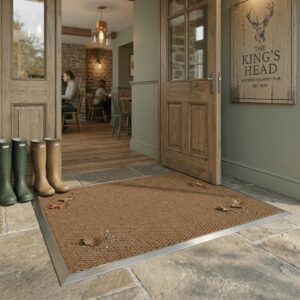 Brown Hobnail Matting Cut to Length