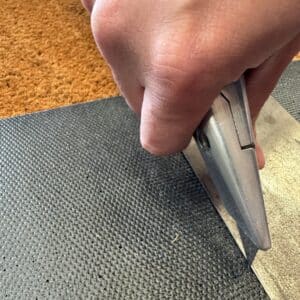 Cutting Coir Matting