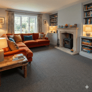 Farmhouse Wool Carpet - Donkey