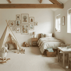 Farmhouse Wool Carpet - Lamb