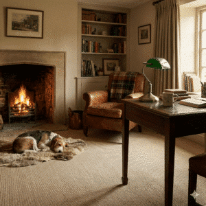 Farmhouse Wool Carpet - Mare