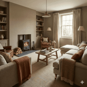 Farmhouse Wool Carpet - Pony