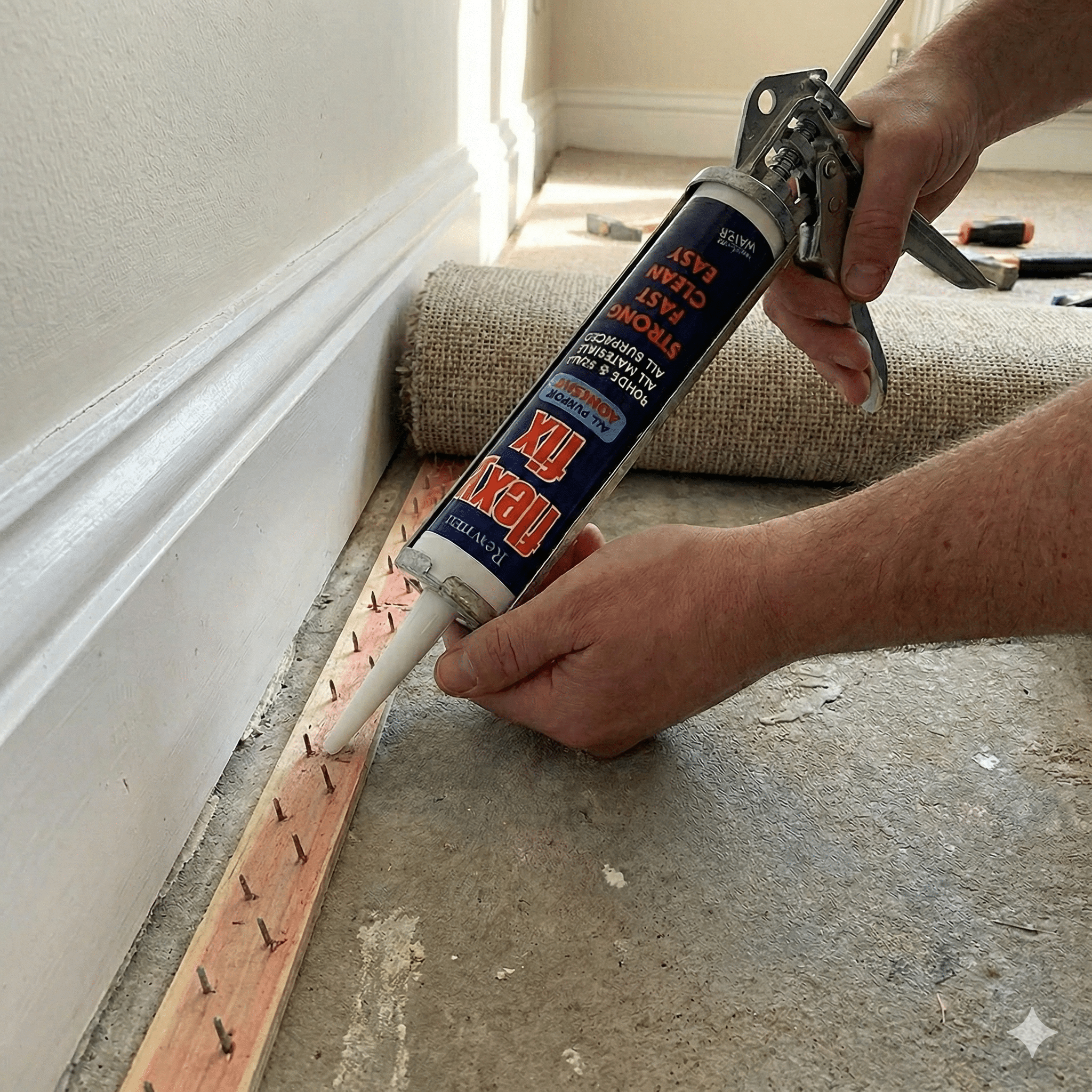 Flexyfix Adhesive Application