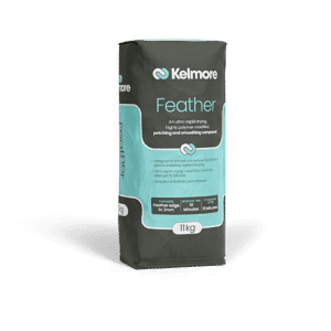 Flooring Feather Finish