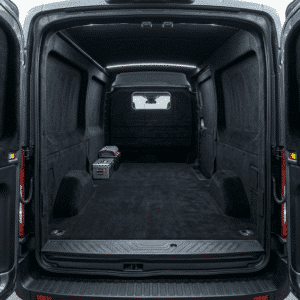 Four Way Stretch Van Lining Black Vehicle