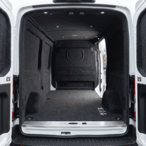 Four Way Stretch Van Lining Grey Vehicle