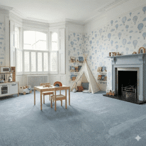 Glamorous Carpet - Azure