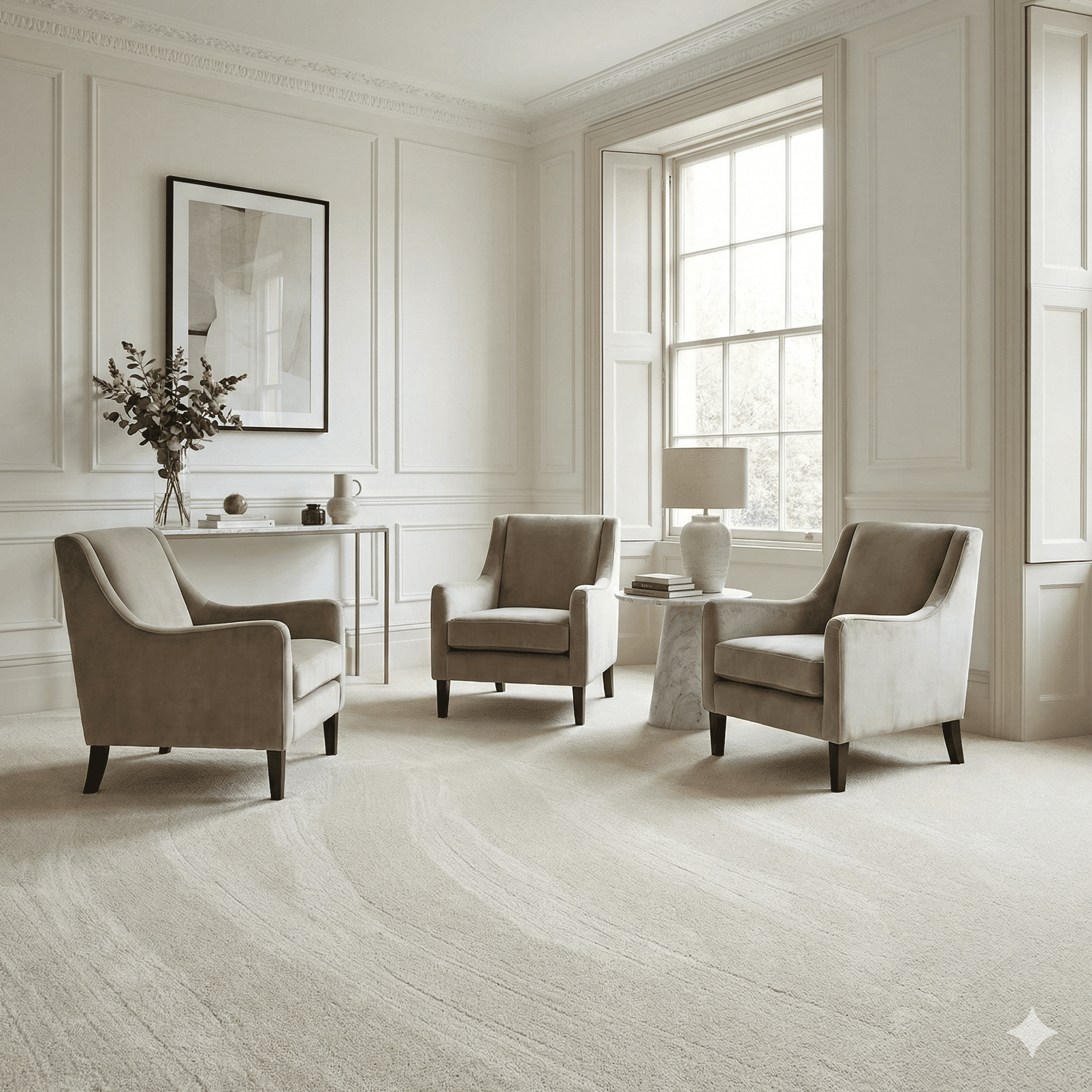 Glamorous Carpet – Paris in a living room