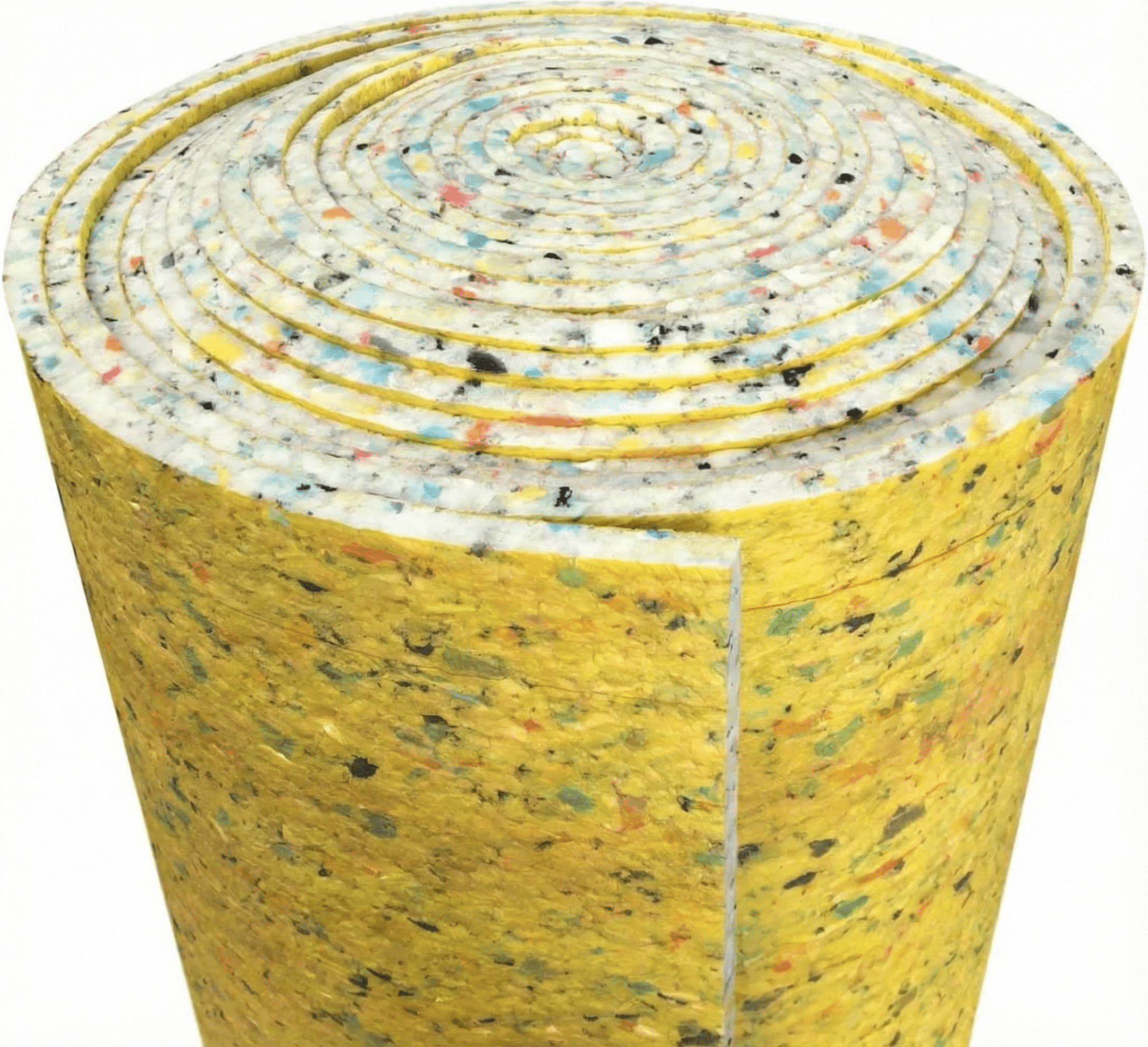 Gold P.U Foam Carpet Underlay 10mm