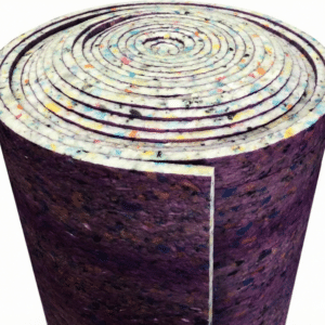 Gold P.U Foam Carpet Underlay 8mm