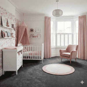 Haven Carpet - Volcano