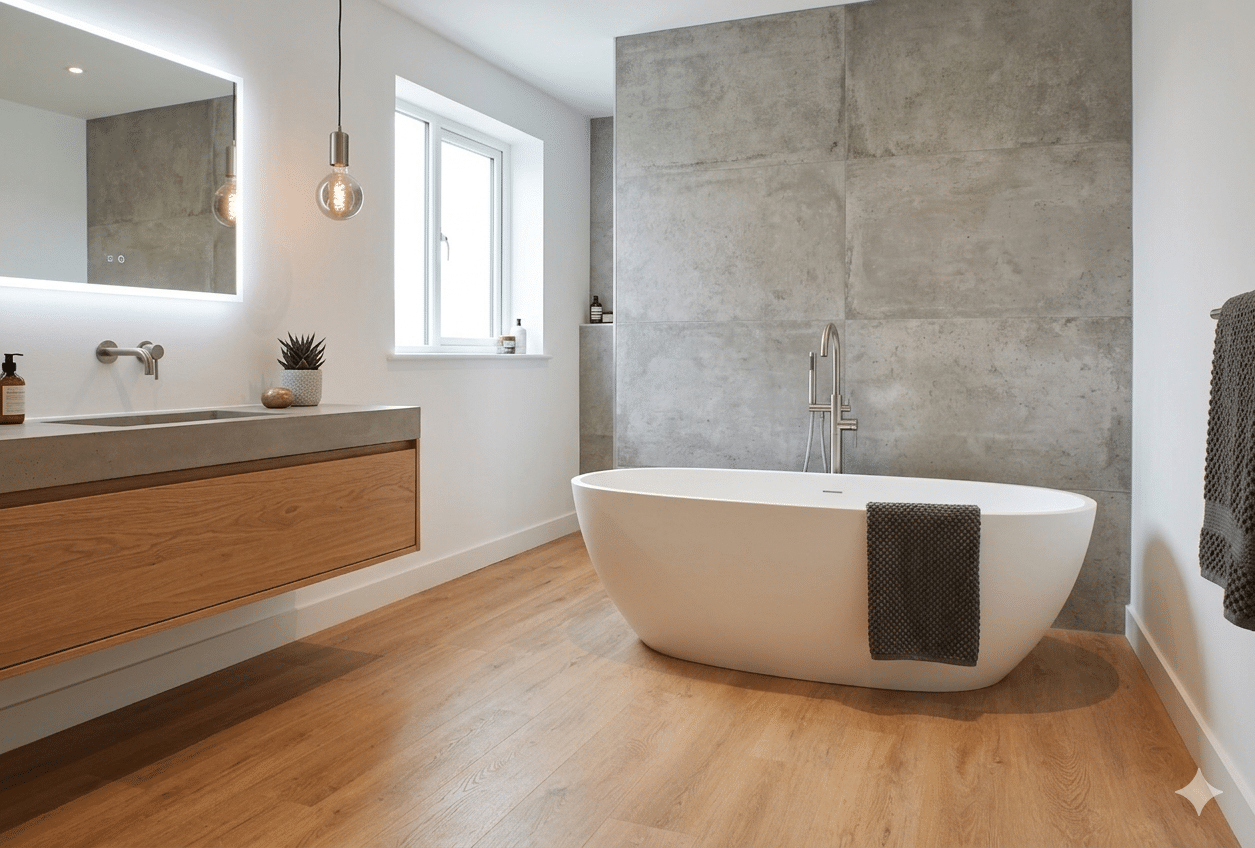 Heritage 2.5mm Arran Oak Plank LVT