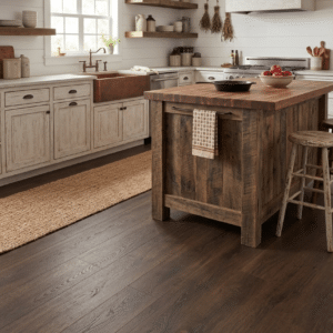 Heritage 2.5mm Bracken Oak Plank LVT