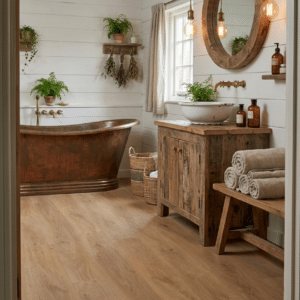 Heritage 2.5mm Fairford Oak Plank LVT