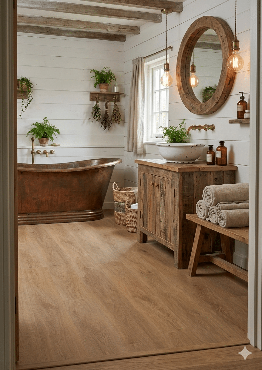 Heritage 2.5mm Fairford Oak Plank LVT