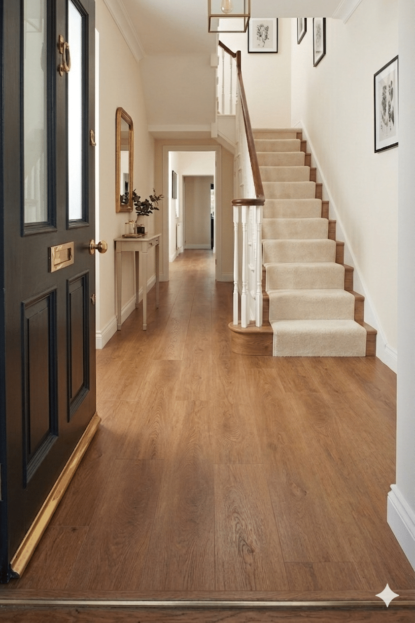Heritage 2.5mm Fernwood Oak Plank LVT