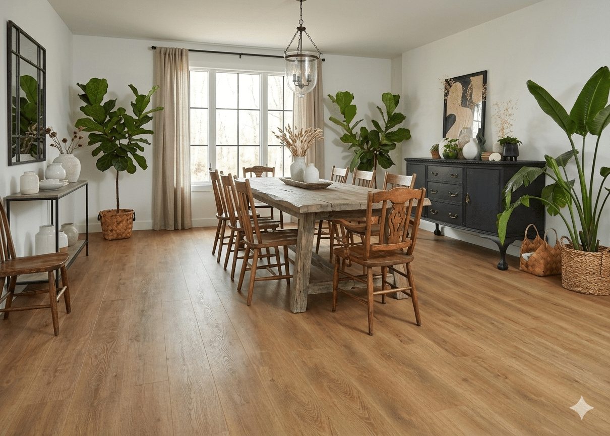 Heritage 2.5mm Nottingham Oak Plank LVT