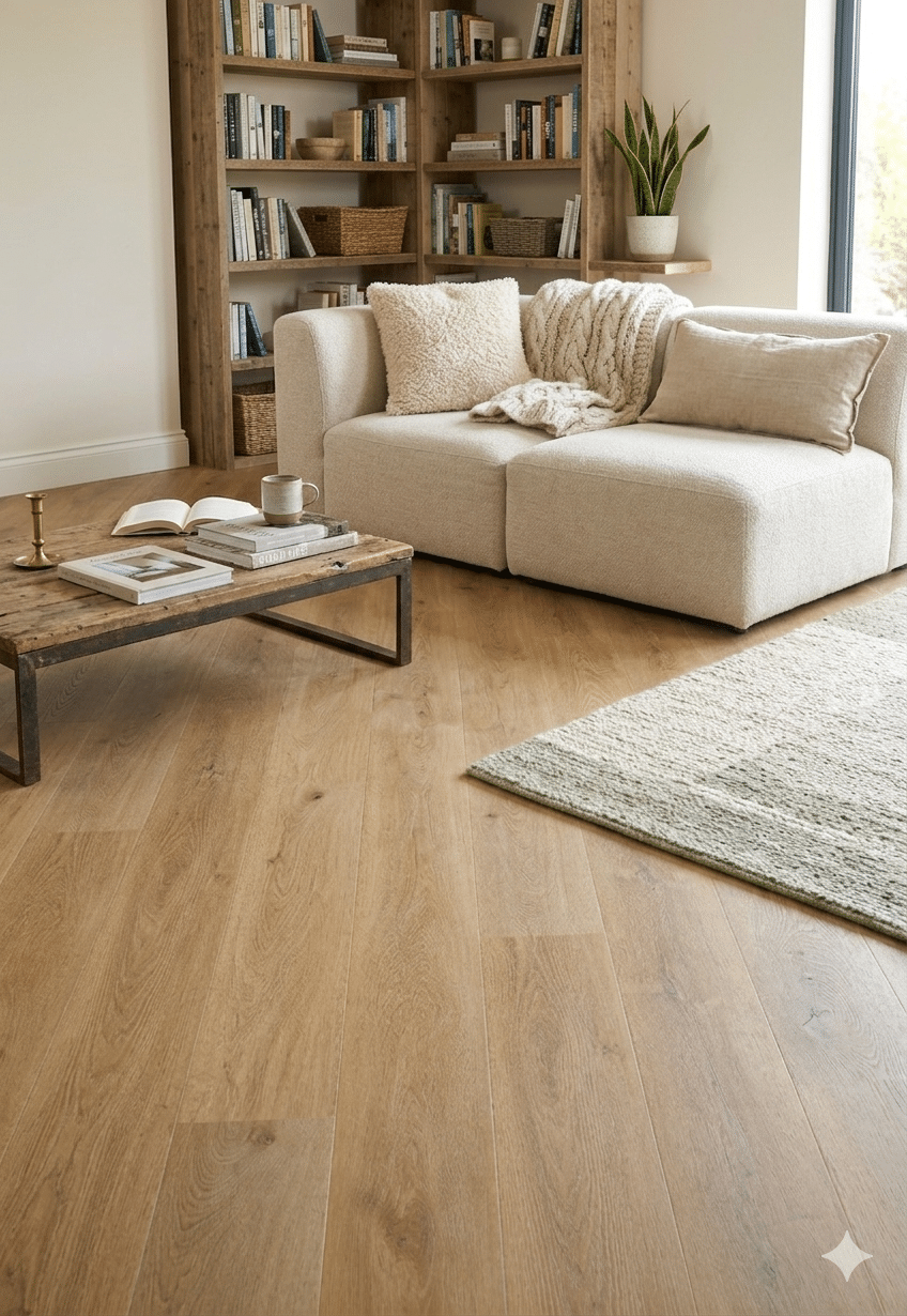 Heritage 2.5mm Sherborne Oak Plank LVT