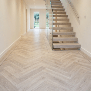 Heritage 2.5mm Thornley Oak Herringbone LVT 400 x 100