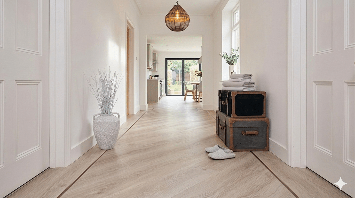 Heritage 2.5mm Thornley Oak Plank LVT