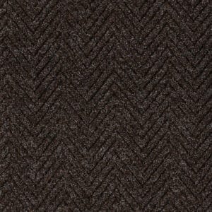 Herringbone Contract Matting Brown