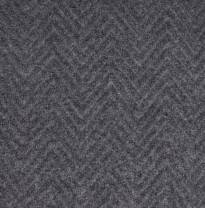 Herringbone Contract Matting Grey