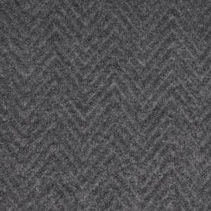 Herringbone Contract Matting Grey