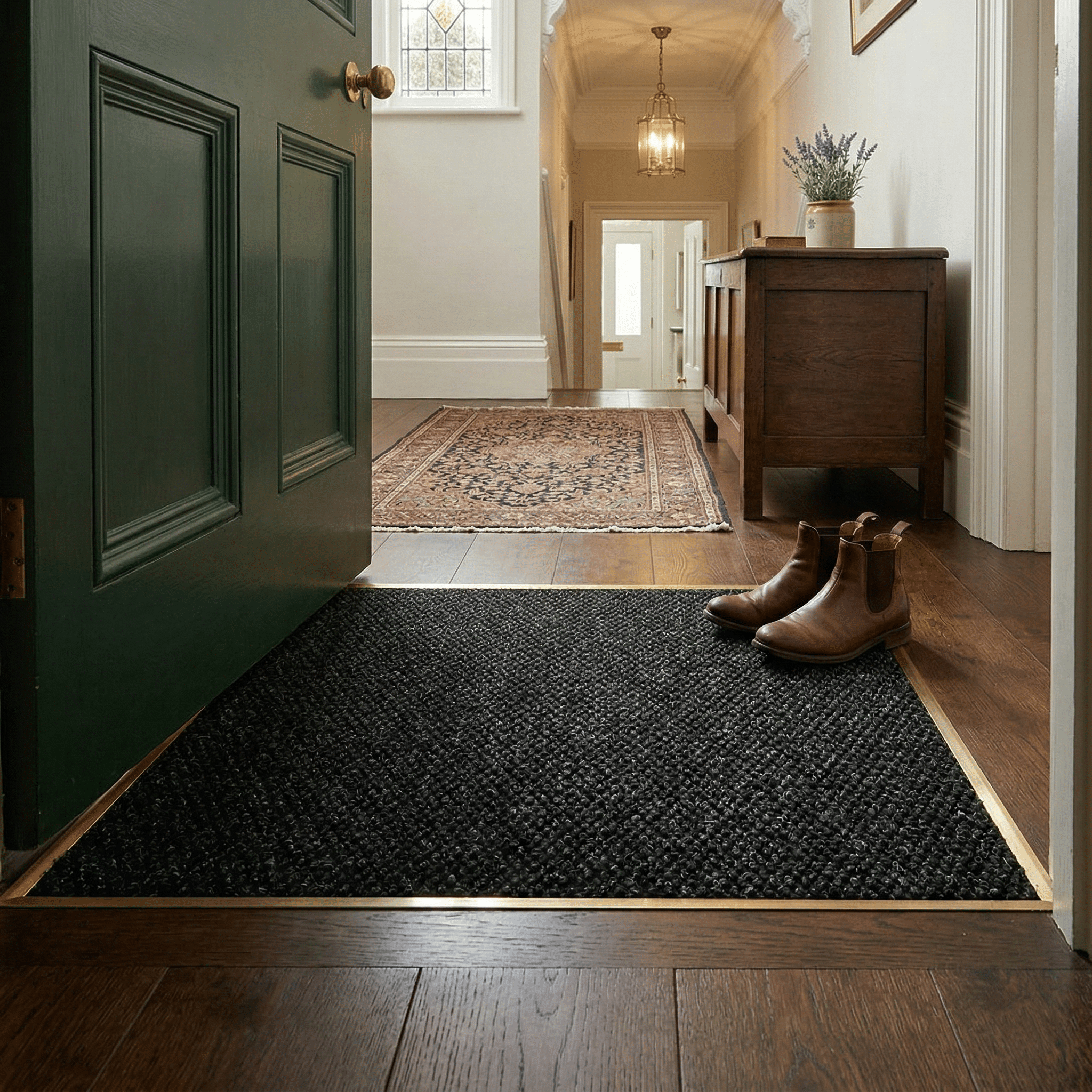 Hobnail Contract Matting Doorway