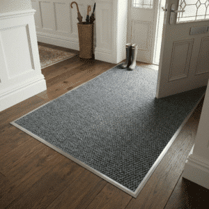 Hobnail Contract Matting Grey Entrance