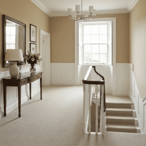 Homestead Wool Carpet - Buff