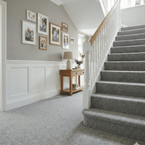 Homestead Wool Carpet - Cobble
