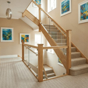 Homestead Wool Herringbone Carpet - Buff