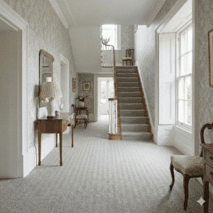 Homestead Wool Herringbone Carpet - Cobble
