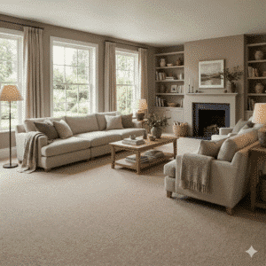 Homestyle Felt Back Carpet - Fallow