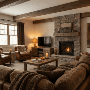 Maison Imperial Carpet Husk Scaled 1 in a living room