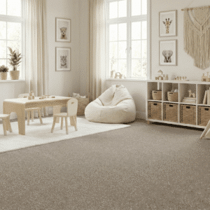 Maison Imperial Crust Carpet in a playroom